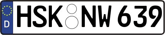 HSK-NW639