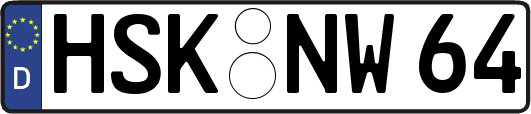 HSK-NW64