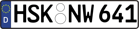 HSK-NW641