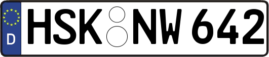 HSK-NW642