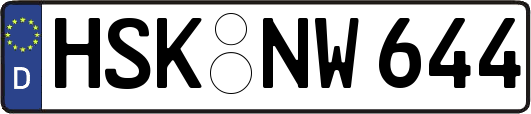 HSK-NW644