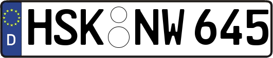 HSK-NW645