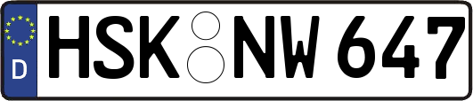 HSK-NW647