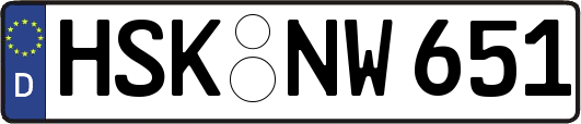 HSK-NW651