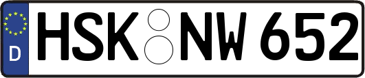 HSK-NW652