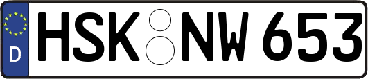 HSK-NW653