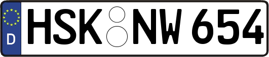 HSK-NW654