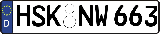 HSK-NW663