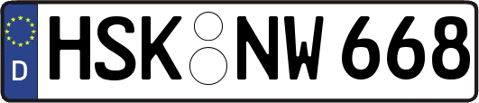 HSK-NW668