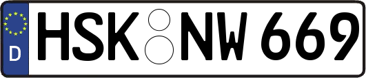 HSK-NW669