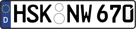 HSK-NW670