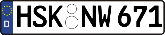 HSK-NW671