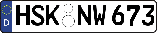 HSK-NW673