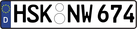 HSK-NW674