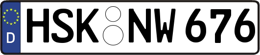 HSK-NW676