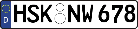 HSK-NW678