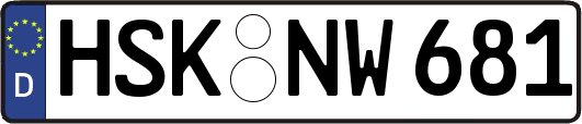 HSK-NW681