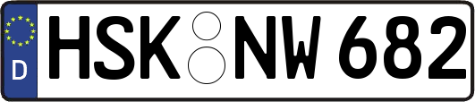 HSK-NW682