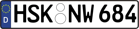 HSK-NW684