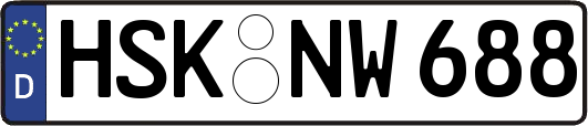 HSK-NW688