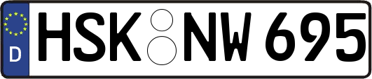 HSK-NW695