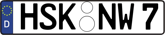 HSK-NW7