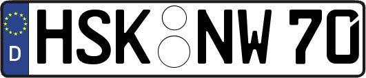 HSK-NW70