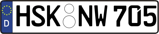 HSK-NW705