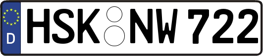 HSK-NW722