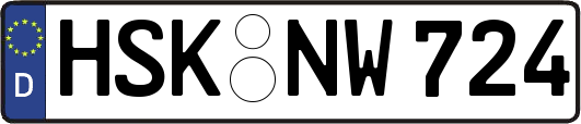 HSK-NW724