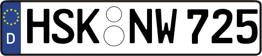 HSK-NW725