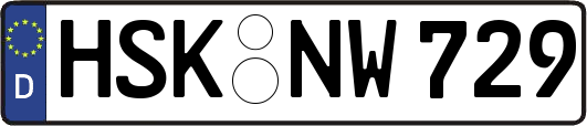 HSK-NW729