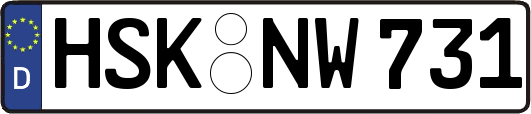 HSK-NW731