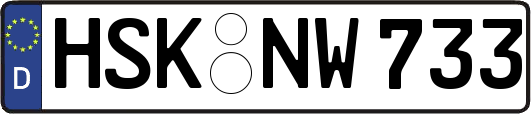 HSK-NW733