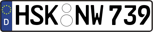 HSK-NW739