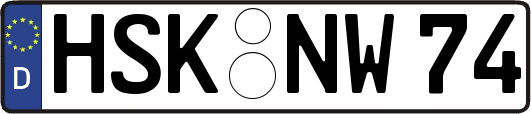 HSK-NW74