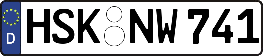 HSK-NW741