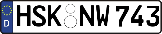 HSK-NW743