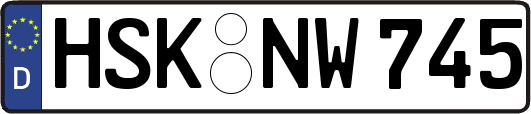 HSK-NW745