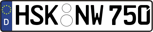 HSK-NW750