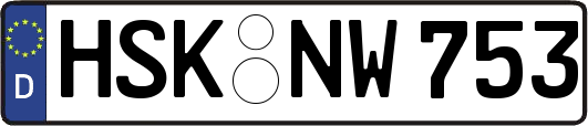 HSK-NW753