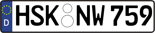HSK-NW759