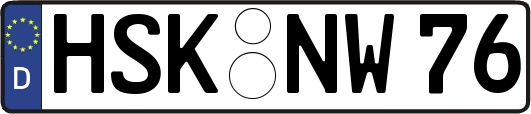 HSK-NW76