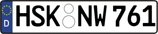 HSK-NW761