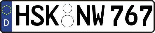 HSK-NW767