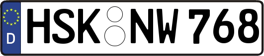 HSK-NW768