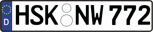 HSK-NW772