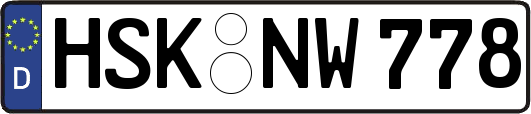 HSK-NW778