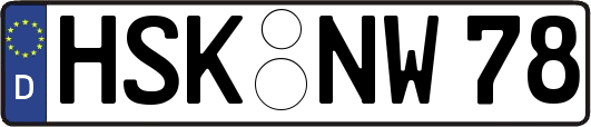 HSK-NW78