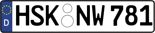 HSK-NW781